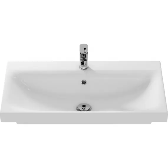 ТУМБА ПОДВЕСНАЯ VELVEX ESTEA 80.1Y БЕЛЫЙ МАТОВЫЙ