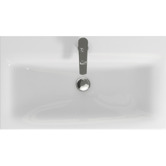 ТУМБА ПОДВЕСНАЯ VELVEX ESTEA 80.1Y БЕЛЫЙ МАТОВЫЙ