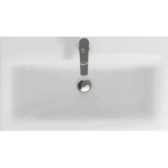 ТУМБА ПОДВЕСНАЯ VELVEX ESTEA 80.1Y БЕЛЫЙ МАТОВЫЙ