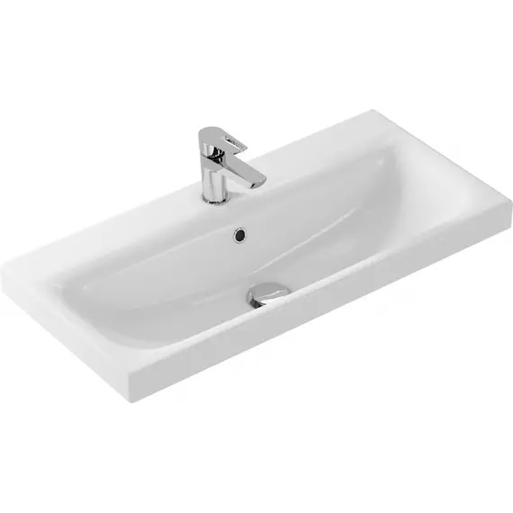 РАКОВИНА CERSANIT MODUO/SLIM 80