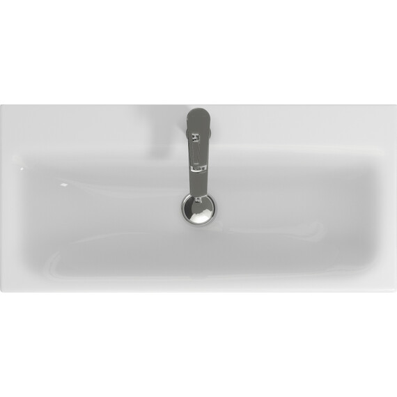 РАКОВИНА CERSANIT MODUO/SLIM 80