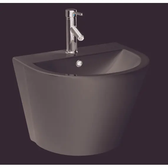 РАКОВИНА ПОДВЕСНАЯ КЕРАМИЧЕСКАЯ LEON БЕЛАЯ