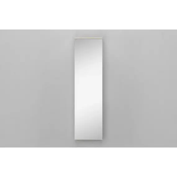 ПЕНАЛ ПОДВЕСНОЙ VELVEX UNIQUE UNIT 120 ЗЕРКАЛО СНАРУЖИ, БЕЛЫЙ ЛЕД