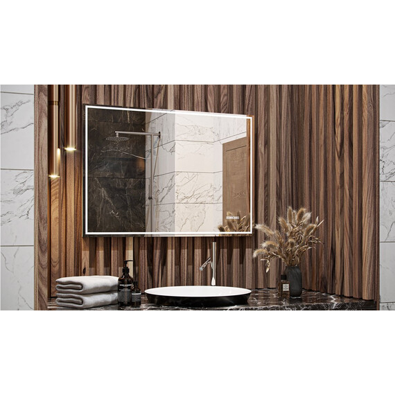 ЗЕРКАЛО VELVEX KLAUFS MEDIA 100 C АНТИЗАПОТЕВАНИЕМ