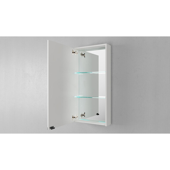 ЗЕРКАЛО-ШКАФ VELVEX UNIQUE UNIT 47 БЕЛЫЙ МАТОВЫЙ