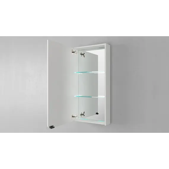 ЗЕРКАЛО-ШКАФ VELVEX UNIQUE UNIT 47 БЕЛЫЙ МАТОВЫЙ