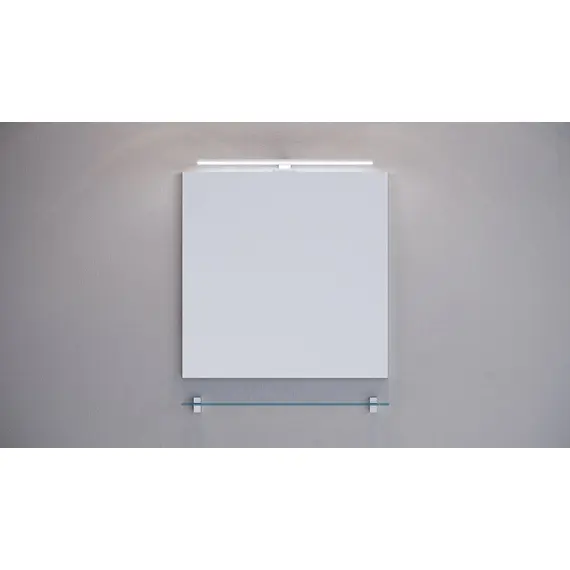 ЗЕРКАЛО VELVEX KLAUFS 70 С LED СВЕТИЛЬНИКОМ