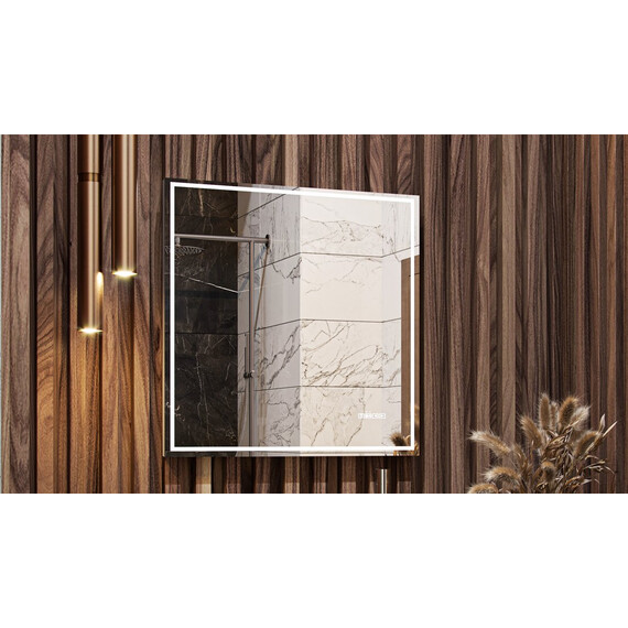 ЗЕРКАЛО VELVEX KLAUFS MEDIA 70 C АНТИЗАПОТЕВАНИЕМ