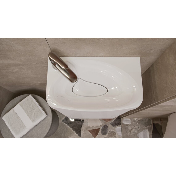 ТУМБА ПОДВЕСНАЯ VELVEX BIO 40 БЕЛЫЙ