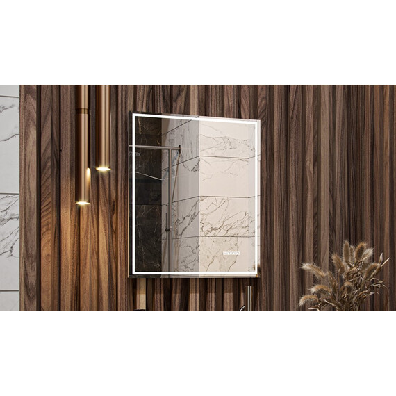 ЗЕРКАЛО VELVEX KLAUFS MEDIA 60 C АНТИЗАПОТЕВАНИЕМ