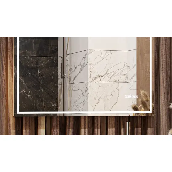 ЗЕРКАЛО VELVEX KLAUFS MEDIA 80 C АНТИЗАПОТЕВАНИЕМ