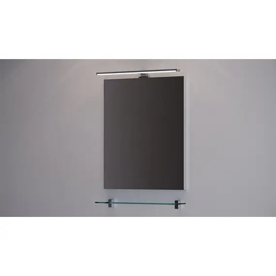 ЗЕРКАЛО VELVEX KLAUFS 60 С LED СВЕТИЛЬНИКОМ