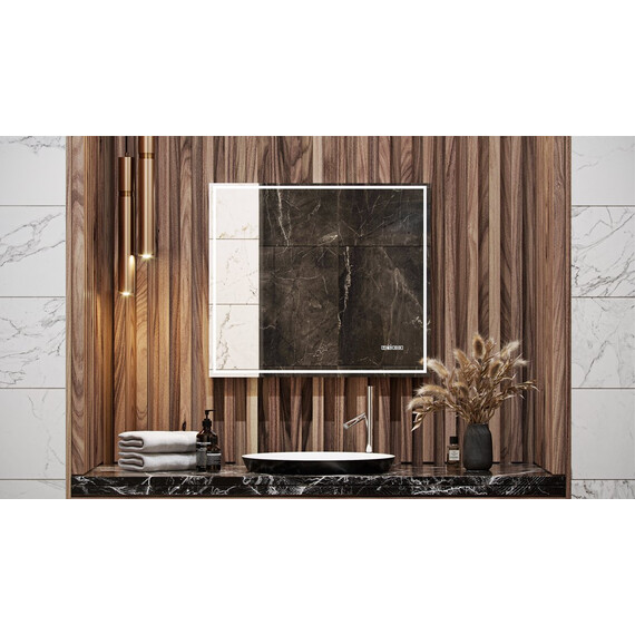 ЗЕРКАЛО VELVEX KLAUFS MEDIA 80 C АНТИЗАПОТЕВАНИЕМ