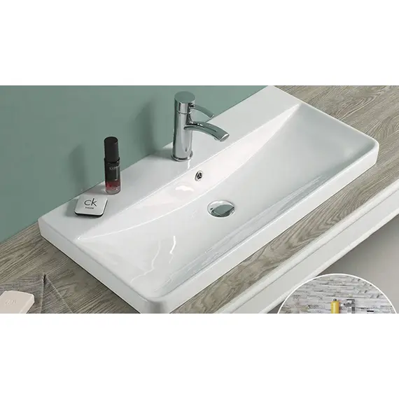 ТУМБА ПОДВЕСНАЯ VELVEX JILL 80 БЕЛЫЙ МАТОВЫЙ