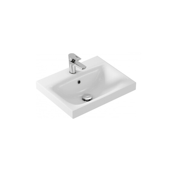 ТУМБА ПОДВЕСНАЯ VELVEX ESTEA 50.1Y БЕЛЫЙ МАТОВЫЙ