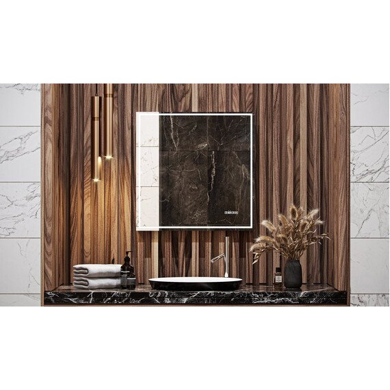 ЗЕРКАЛО VELVEX KLAUFS MEDIA 70 C АНТИЗАПОТЕВАНИЕМ