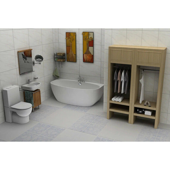 АКРИЛОВАЯ ВАННА VAGNERPLAST BENIN 170X80