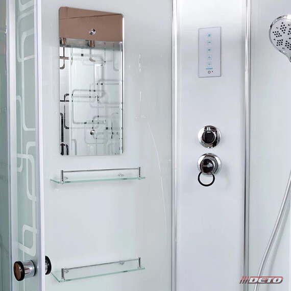 ДУШЕВАЯ КАБИНА DETO EM1580EL С ЭЛЕКТРИКОЙ