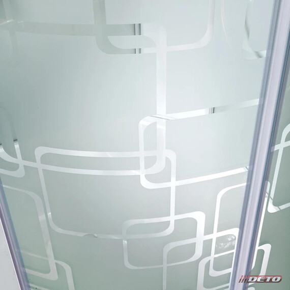 ДУШЕВАЯ КАБИНА DETO EM1580EL С ЭЛЕКТРИКОЙ