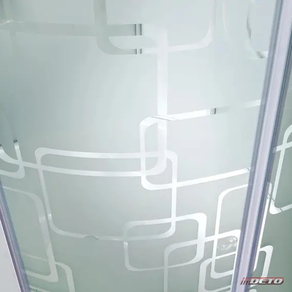 ДУШЕВАЯ КАБИНА DETO EM1580EL С ЭЛЕКТРИКОЙ