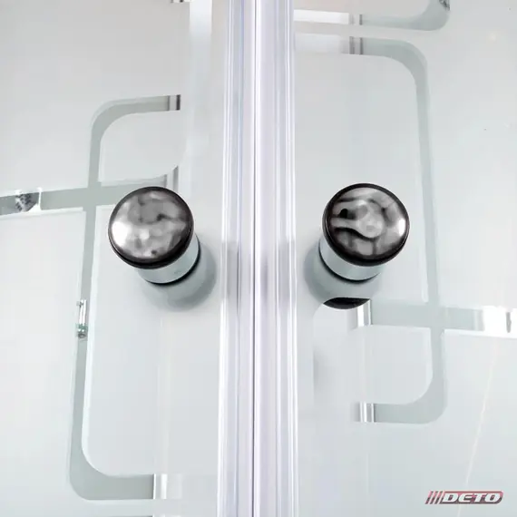 ДУШЕВАЯ КАБИНА DETO EM1580EL С ЭЛЕКТРИКОЙ