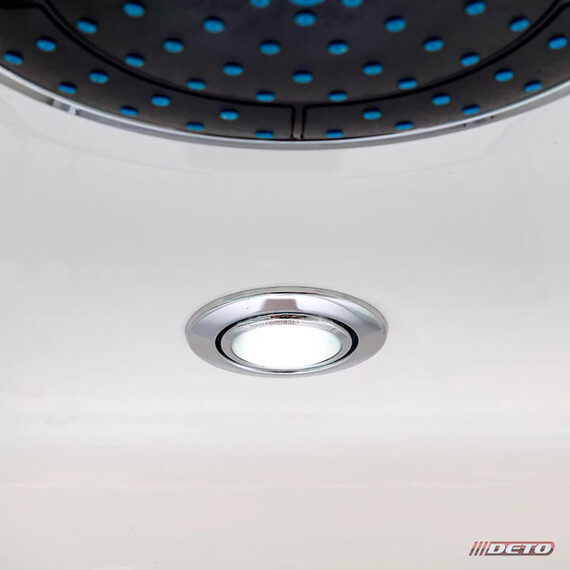 ДУШЕВАЯ КАБИНА DETO EM1580EL С ЭЛЕКТРИКОЙ