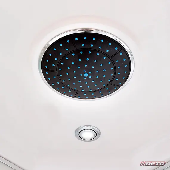 ДУШЕВАЯ КАБИНА DETO EM1580EL С ЭЛЕКТРИКОЙ