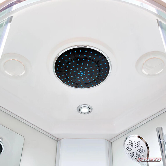 ДУШЕВАЯ КАБИНА DETO EM1580EL С ЭЛЕКТРИКОЙ