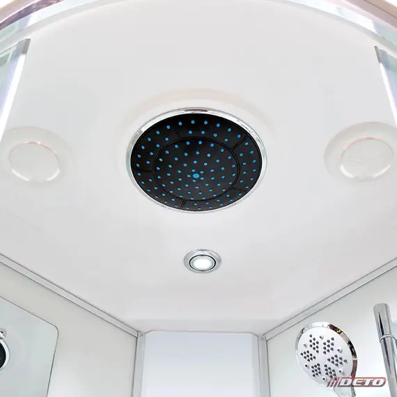 ДУШЕВАЯ КАБИНА DETO EM1580EL С ЭЛЕКТРИКОЙ