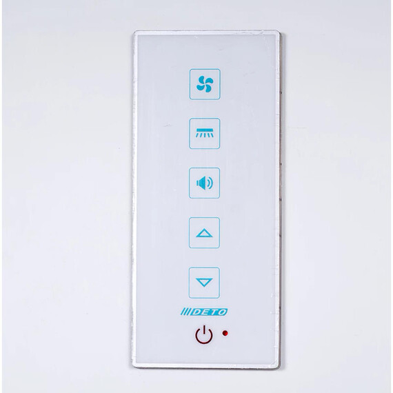 ДУШЕВАЯ КАБИНА DETO EM1580EL С ЭЛЕКТРИКОЙ