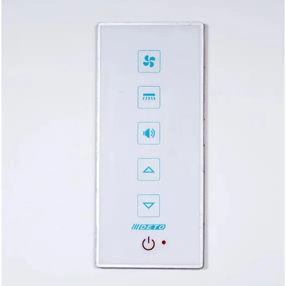 ДУШЕВАЯ КАБИНА DETO EM1580EL С ЭЛЕКТРИКОЙ