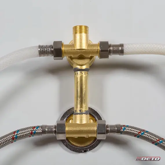 ДУШЕВАЯ КАБИНА DETO EM1580EL С ЭЛЕКТРИКОЙ