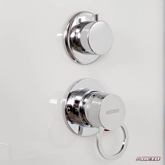 ДУШЕВАЯ КАБИНА DETO EM1580EL С ЭЛЕКТРИКОЙ