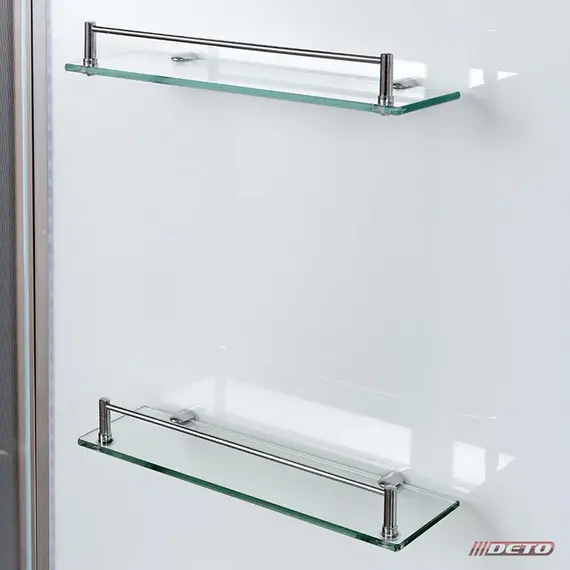 ДУШЕВАЯ КАБИНА DETO EM1580GM С ГИДРОМАССАЖЕМ