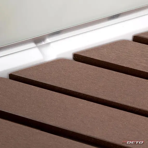 ДУШЕВАЯ КАБИНА DETO EM1580GM С ГИДРОМАССАЖЕМ