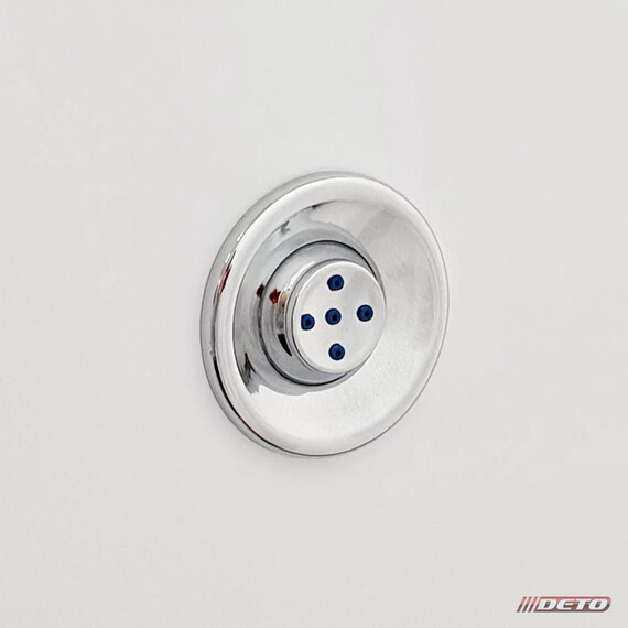 ДУШЕВАЯ КАБИНА DETO EM1580GM С ГИДРОМАССАЖЕМ