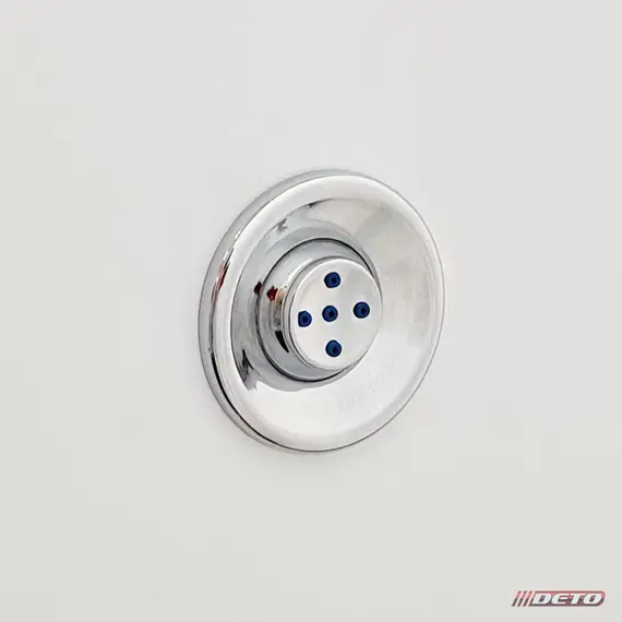 ДУШЕВАЯ КАБИНА DETO EM1580GM С ГИДРОМАССАЖЕМ