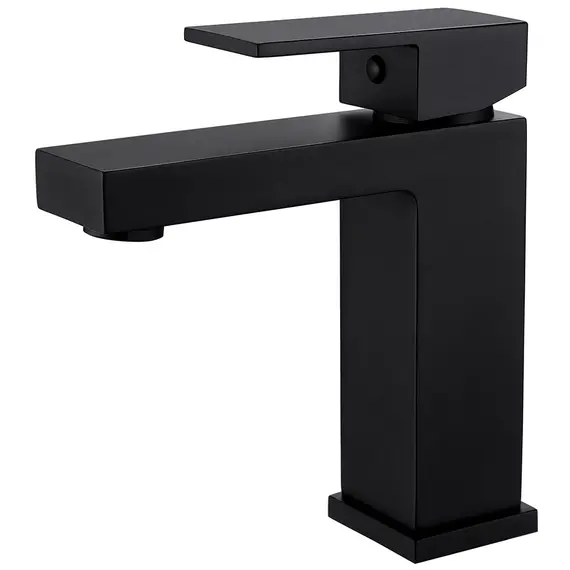 СМЕСИТЕЛЬ ABBER DAHEIM AF8210B ДЛЯ РАКОВИНЫ, ЧЕРНЫЙ МАТОВЫЙ