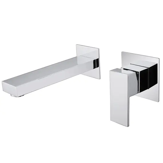 СМЕСИТЕЛЬ ABBER DAHEIM AF8212 ДЛЯ РАКОВИНЫ СКРЫТОГО МОНТАЖА, ХРОМ