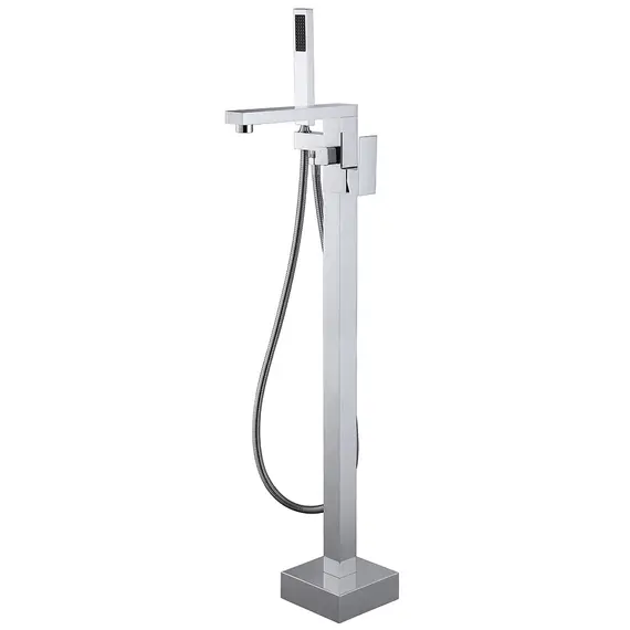 СМЕСИТЕЛЬ ABBER DAHEIM AF8215 НАПОЛЬНЫЙ, ХРОМ