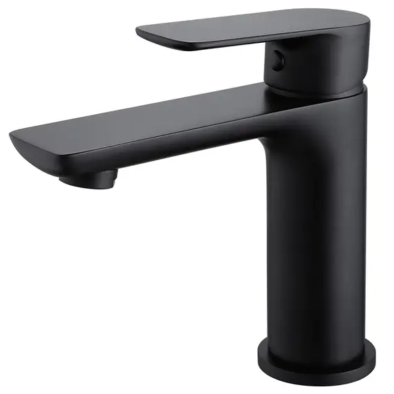 СМЕСИТЕЛЬ ABBER WEISS INSEL AF8010B ДЛЯ РАКОВИНЫ, ЧЕРНЫЙ МАТОВЫЙ