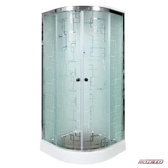 ДУШЕВАЯ КАБИНА DETO EM1580EL С ЭЛЕКТРИКОЙ