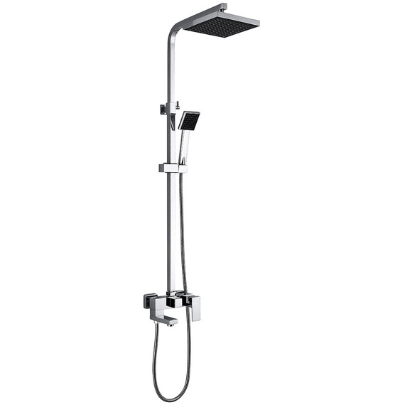 ДУШЕВАЯ СТОЙКА ABBER DAHEIM AF8216 С ИЗЛИВОМ, ХРОМ