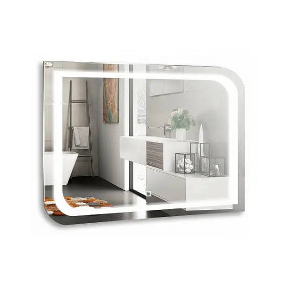 ЗЕРКАЛО SILVER MIRROR PERSEY 800Х600