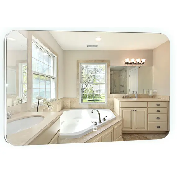 ЗЕРКАЛО SILVER MIRROR PALLADA 915X685