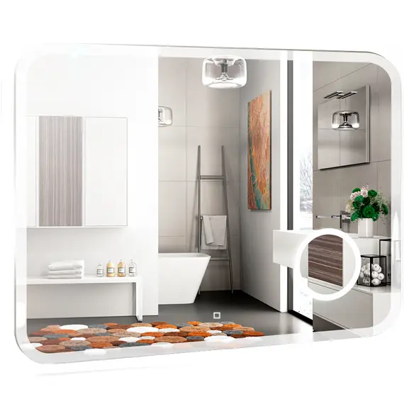 ЗЕРКАЛО SILVER MIRROR ELSA 800Х550