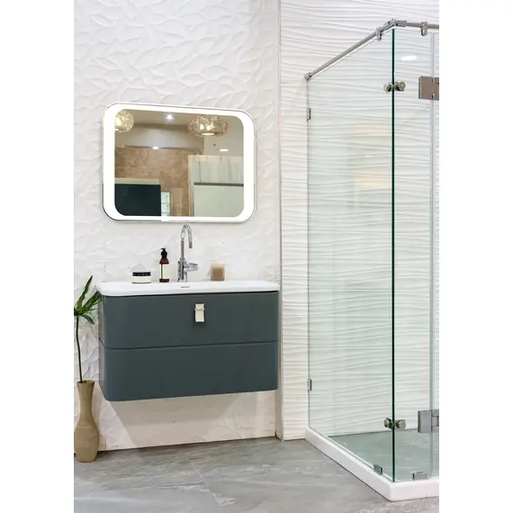 ЗЕРКАЛО SILVER MIRROR INDIGO 800X550