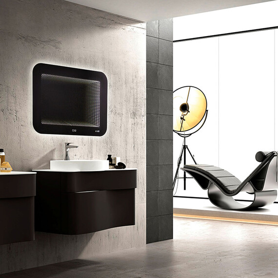 ЗЕРКАЛО SILVER MIRROR DJET 915X685