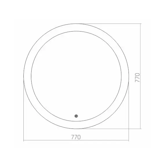 ЗЕРКАЛО SILVER MIRROR PERLA D770