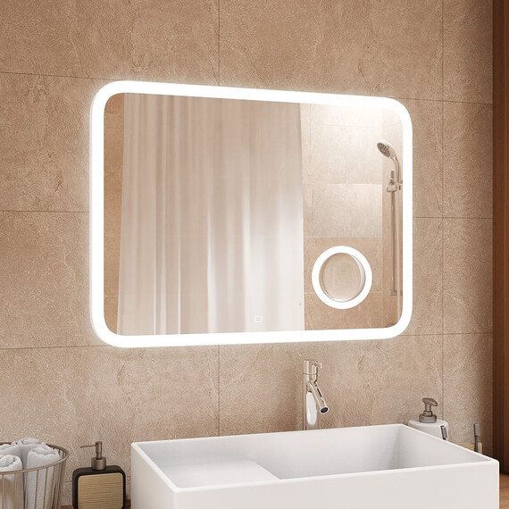 ЗЕРКАЛО SILVER MIRROR ELSA 800Х550